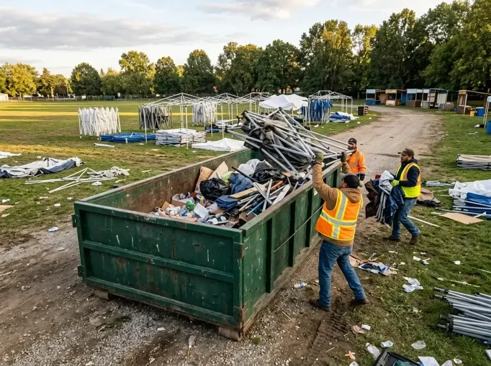temporary-event-waste-containe-016 — frequently asked questions, Roll-Off Dumpster Rental Services in South Haven, IN